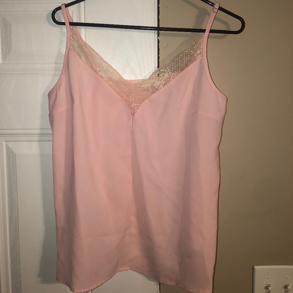Blush Pink Tank Top L